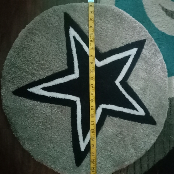 Other - Dallas Cowboys hand craft rug. (made by me)